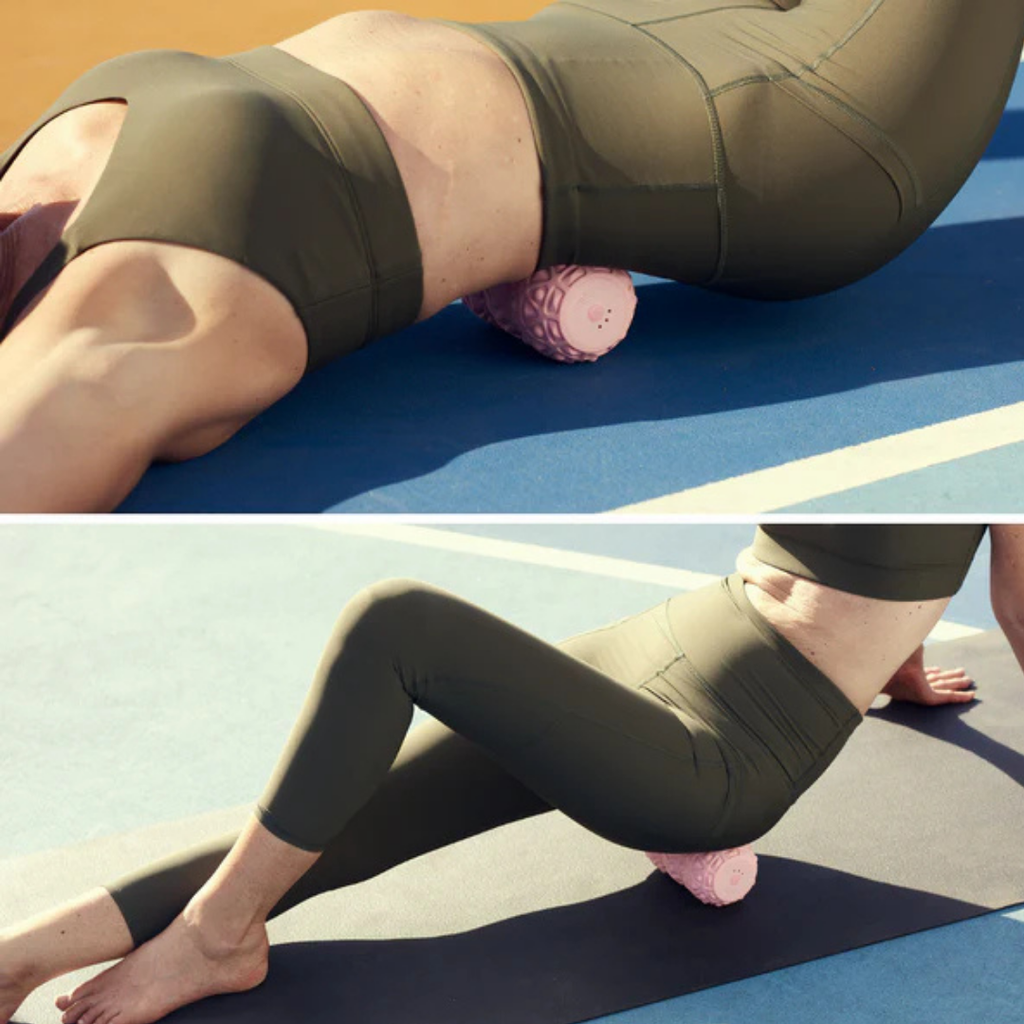 Rolo Vibrador Wave Relief™ – Recuperación Muscular Profesional