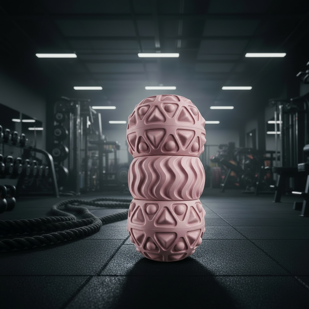 Rolo Vibrador Wave Relief™ – Recuperación Muscular Profesional