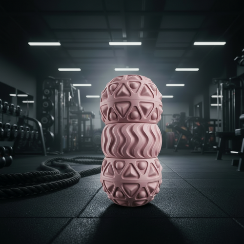 Rolo Vibrador Wave Relief™ – Recuperación Muscular Profesional