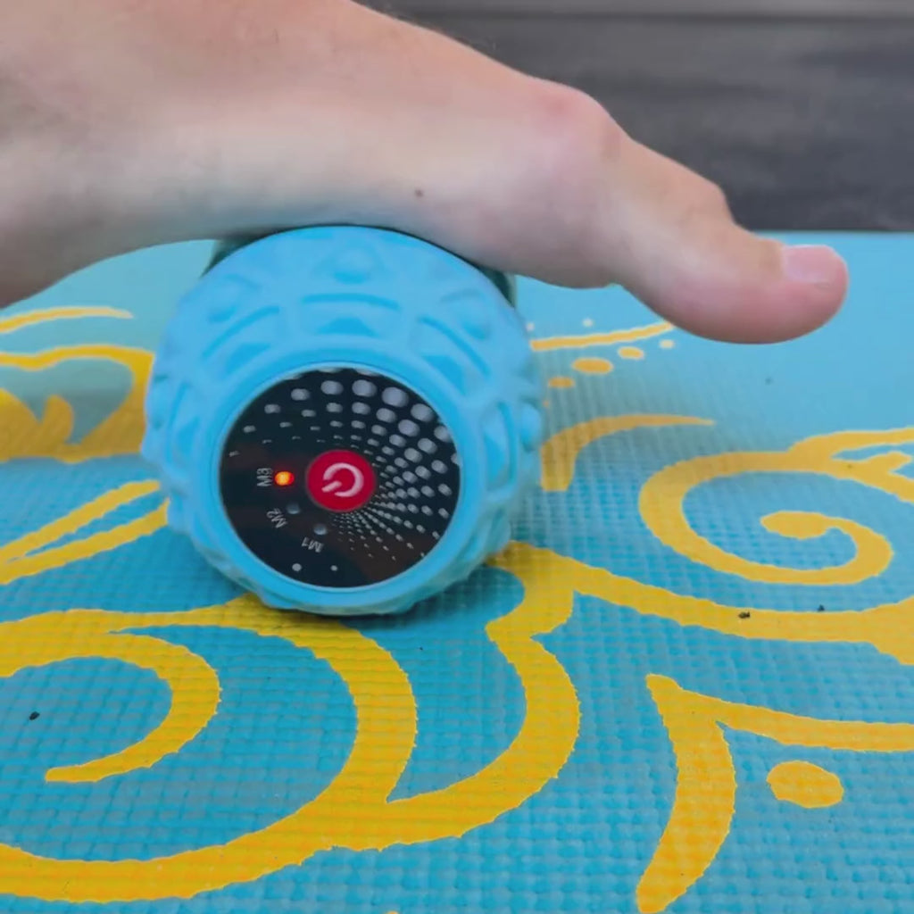 Rolo Vibrador Wave Relief™ – Recuperación Muscular Profesional