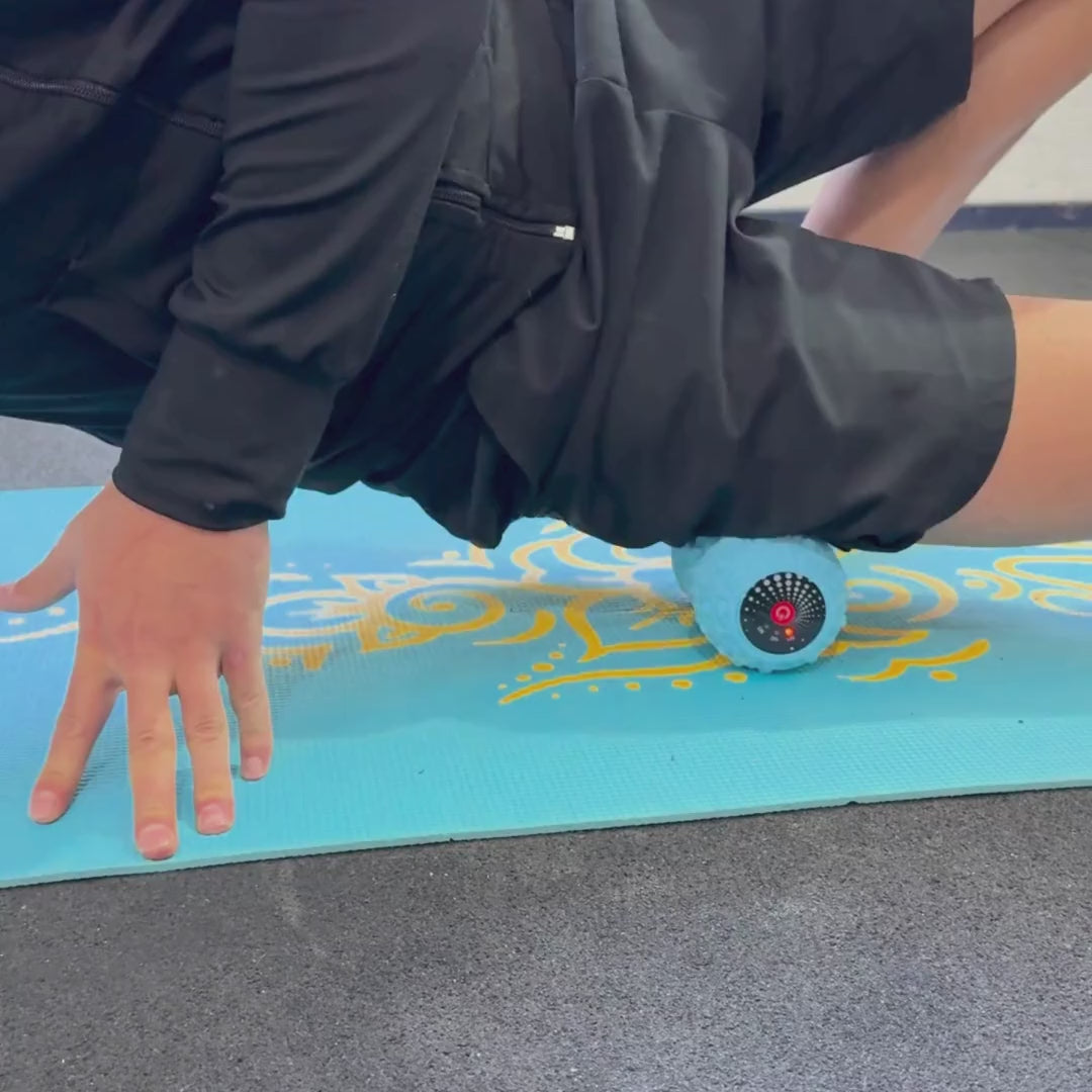 Rolo Vibrador Wave Relief™ – Recuperación Muscular Profesional